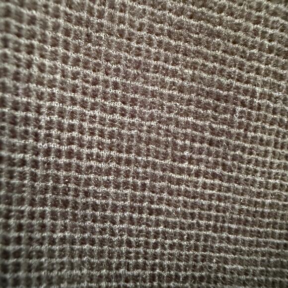 AR ALOHA RAG 100% Cotton Corduroy Dark Green Brown Button Down Shirt Extra Small - Picture 4 of 8